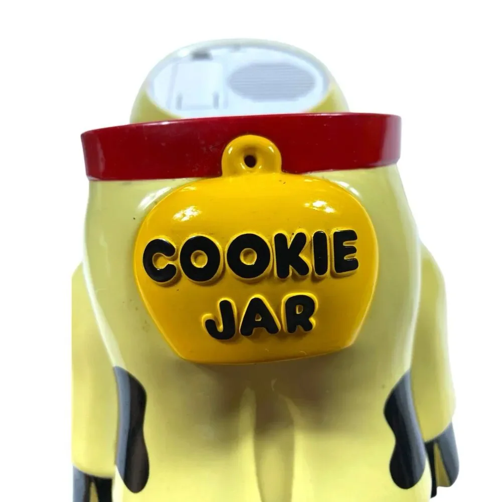 Vtg Mooing Cow Cookie Jar 1992 Fun-Damental Too Happy Cow Not Working Parts Only